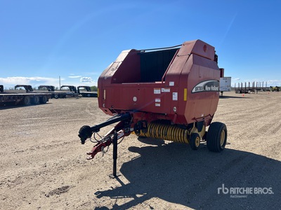 2005 New Holland BR780 Rotopressa