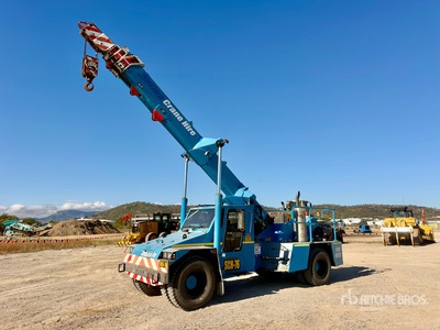 2005 Franna AT-20 20 t 4x4 キャリーデッキクレーン