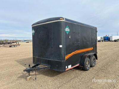 2011 Forest River RL712TA2 12 ft T/A Enclosed Trailer