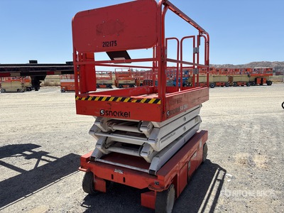 2018 Snorkel S4726E Electric Scissor Lift