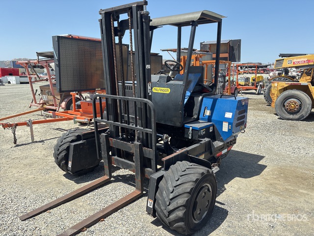 2013 Palfinger Gt55 5500 lb 3x3 Truck Mounted Forklift