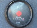 Cabine with Heures du moteur