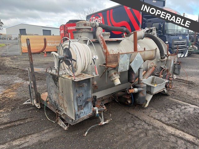 Vacuum Unit (Inoperable)