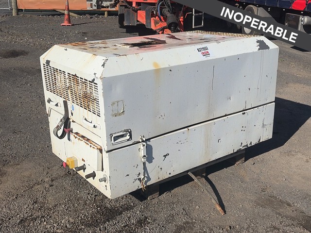 2007 Ingersoll Rand 731E Skid-Mounted Air Compressor (Inoperable)