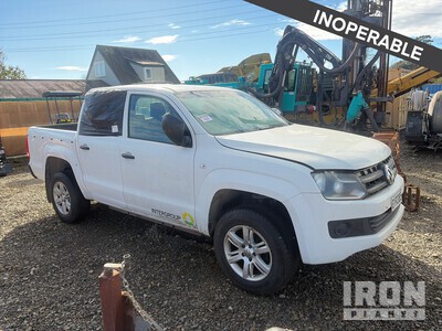 2013 Volkswagen Amarok 4x2 Dual Cab Pickup (Inoperable)