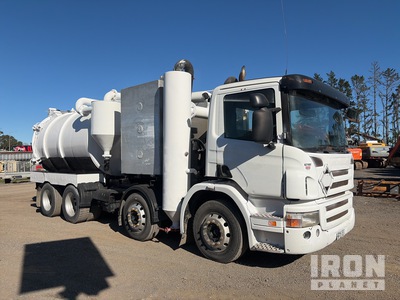 2006 Scania 420 8x4 Vacuum Tanker Truck