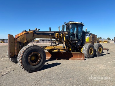 2008 Cat 16M VHP Motor Grader