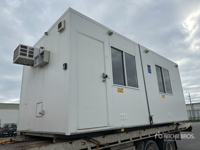 6 m x 3 m Skid-Mounted Canteen