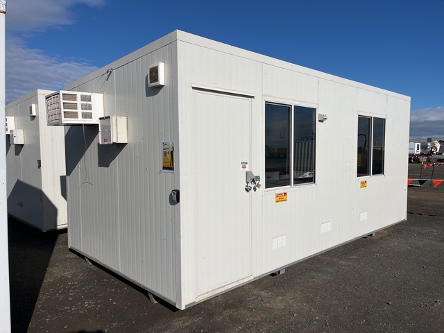 6 m x 3 m Skid-Mounted Canteen
