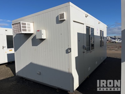 6 m x 3 m Skid-Mounted Canteen