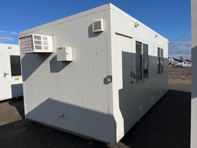 6 m x 3 m Skid-Mounted Canteen
