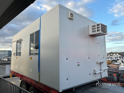 6 m x 3 m Skid-Mounted Canteen