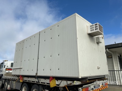 6 m x 3 m Skid-Mounted Canteen