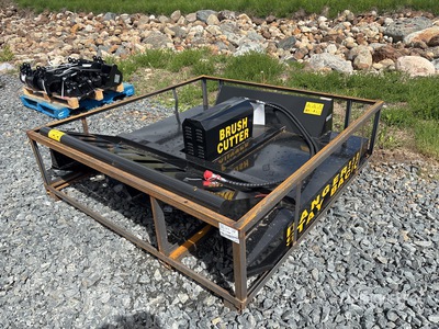2026 Mower King SSRC 72 in Skid Steer Brush Cutter (Unused)