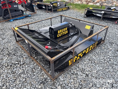 2026 Mower King SSRC 72 in Skid Steer Brush Cutter (Unused)