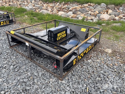2026 Mower King SSRC 72 in Skid Steer Brush Cutter (Unused)