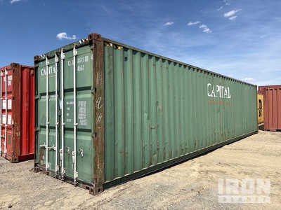 2003 40 ft High Cube Storage Container