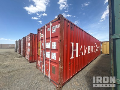 2007 40 ft High Cube Storage Container