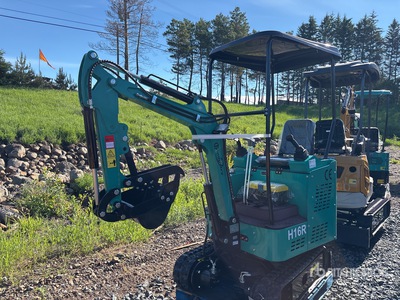 2026 CFG H16R Mini Excavator (Unused)