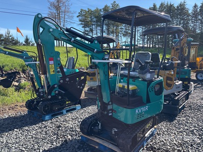 2026 CFG KV16R Mini Excavator (Unused)