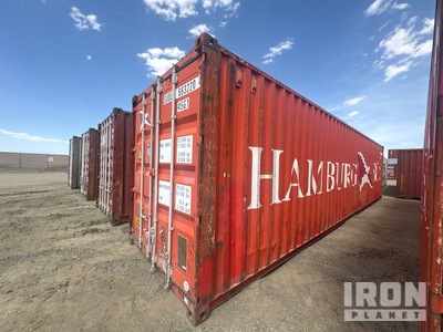 2007 40 ft High Cube Storage Container