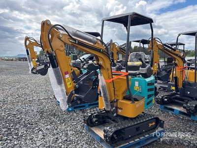 2025 CFG MX12RX Mini Excavator (Unused)