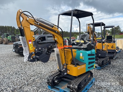2026 CFG MX12RX Mini Excavator (Unused)