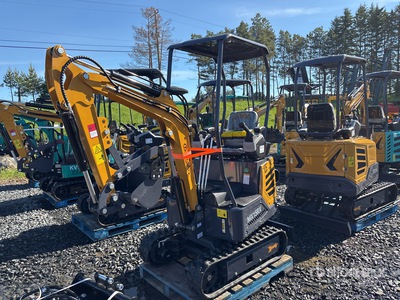 2026 CFG MX15RX Mini Excavator (Unused)