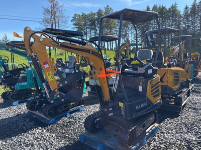 2026 CFG MX15RX Mini Excavator (Unused)