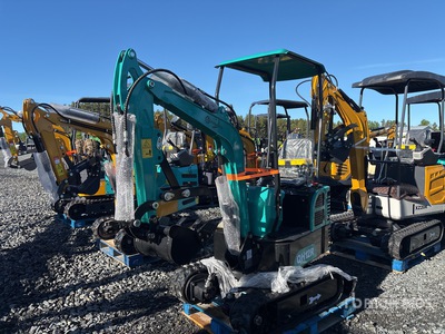2026 CFG QH12R Mini Excavator (Unused)