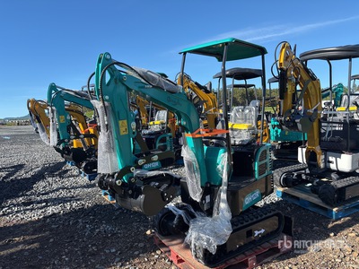2026 CFG QH12R Mini Excavator (Unused)