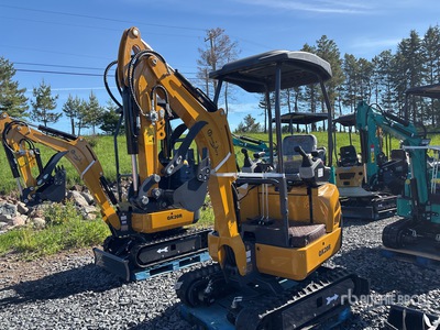 2026 CFG QK20R Mini Excavator (Unused)
