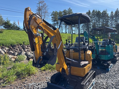 2026 CFG QK20R Mini Excavator (Unused)