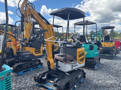 2026 CFG XZ20R Mini Excavator (Unused)