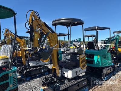 2026 CFG XZ20R Mini Excavator (Unused)