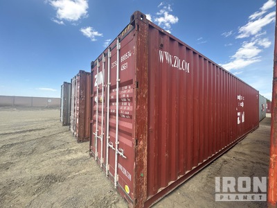 2007 40 ft High Cube Storage Container