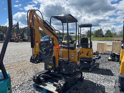 2026 CFG MX20R Mini Excavator (Unused)