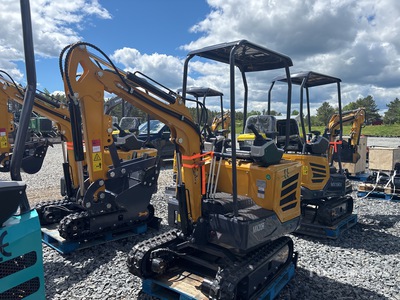 2026 CFG MX20R Mini Excavator (Unused)
