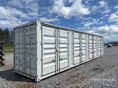 2025 40 ft High Cube Multi-Door コンテナ機械