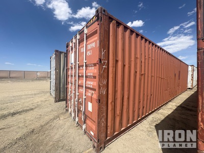 2005 40 ft High Cube Storage Container