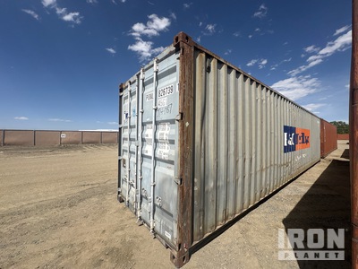 2005 40 ft High Cube Storage Container