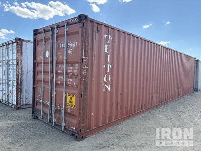 2003 40 ft High Cube Storage Container