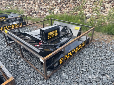 2026 Mower King SSRC 72 in Skid Steer Brush Cutter (Unused)