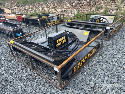 2026 Mower King SSRC 72 in Skid Steer Brush Cutter (Unused)