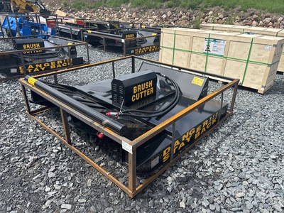 2026 Mower King SSRC 72 in Skid Steer Brush Cutter (Unused)
