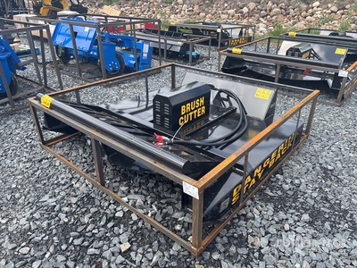 2026 Mower King SSRC 72 in Skid Steer Brush Cutter (Unused)