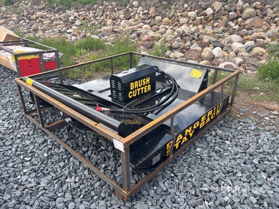 2026 Mower King SSRC 72 in Skid Steer Brush Cutter (Unused)