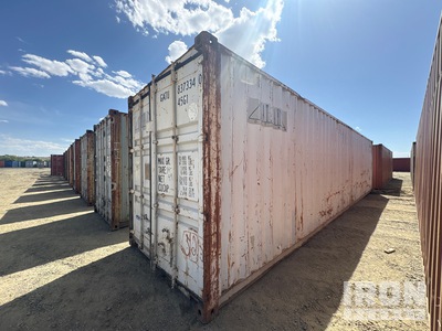 1999 40 ft High Cube Storage Container