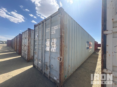 2004 40 ft High Cube Storage Container
