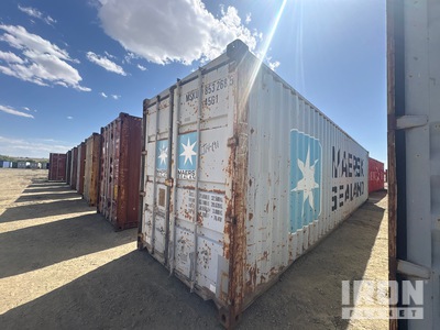 2003 40 ft High Cube Storage Container